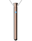 Bullet Vibrator Necklace – Lumea