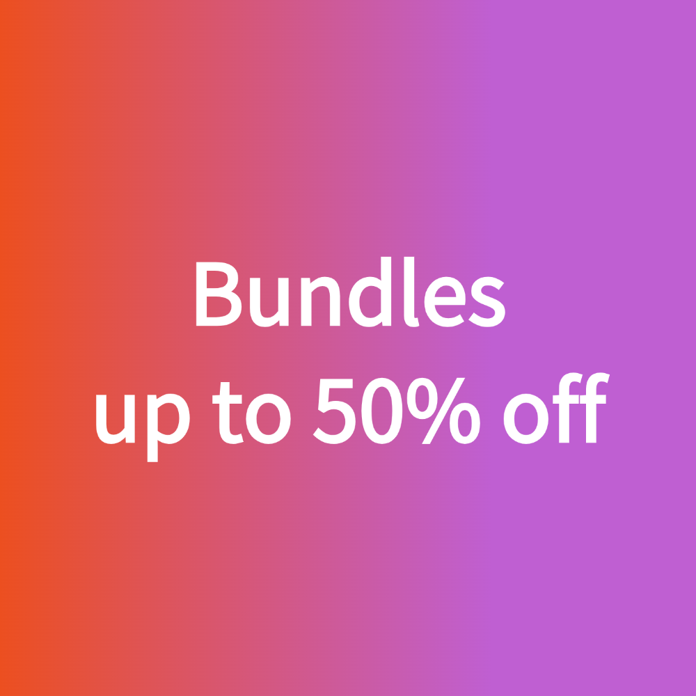 Save up to 50% on curated bundles of discreet sex toys for women