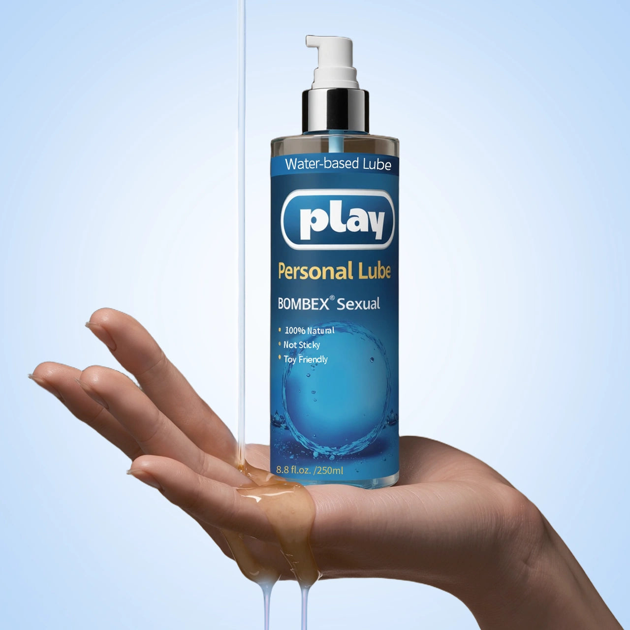 Bombex Natural Water Based Lube | Best Lube for Sex & Toys