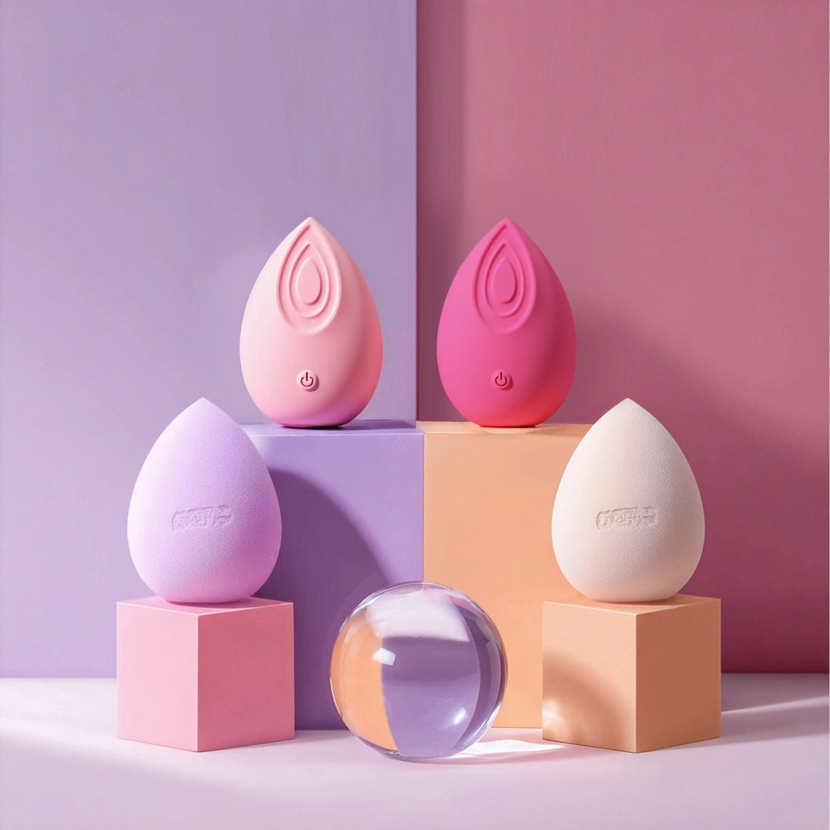BOMBEX LOVE SPONGE - Beauty Blender Clit Vibrator