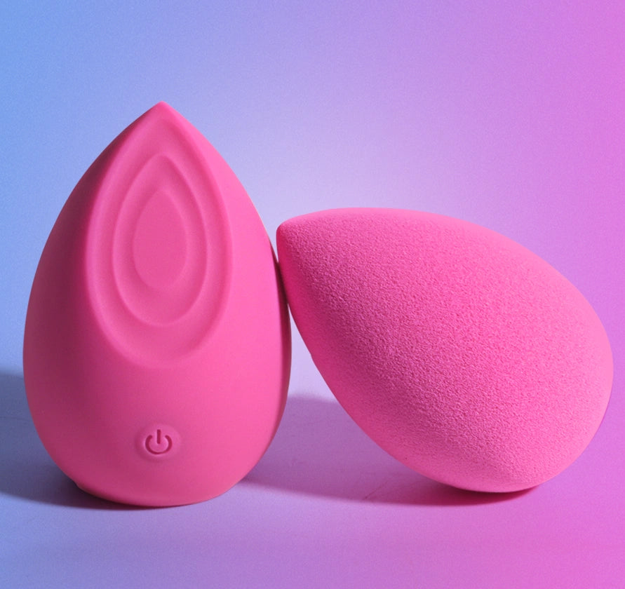 BOMBEX LOVE SPONGE - Beauty Blender Clit Vibrator