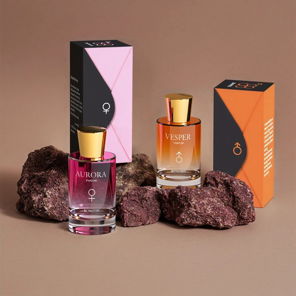 Vesper & Aurora Couple Perfume