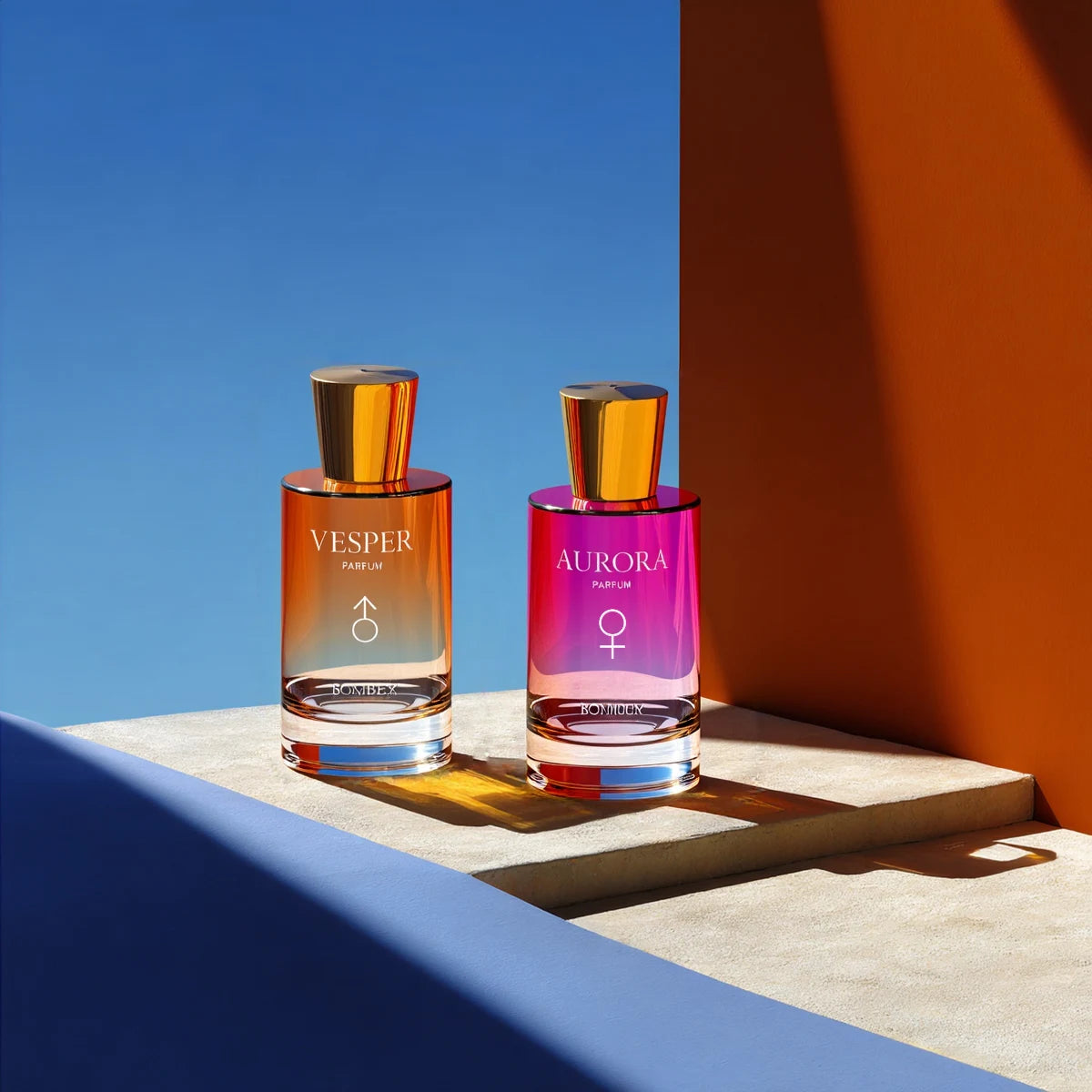 Vesper & Aurora Couple Perfume