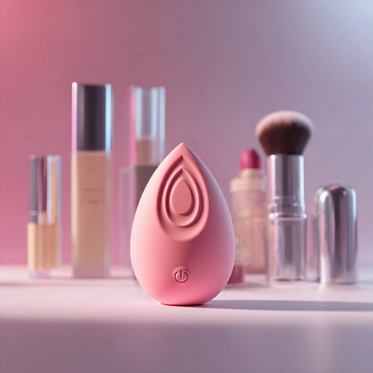 BOMBEX LOVE SPONGE - Beauty Blender Clit Vibrator
