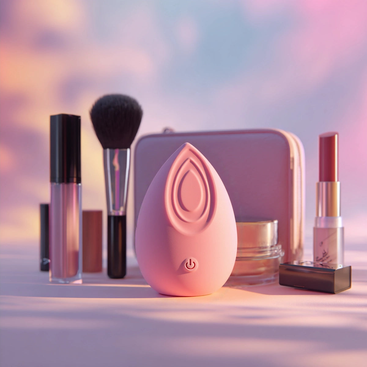 BOMBEX LOVE SPONGE - Beauty Blender Clit Vibrator