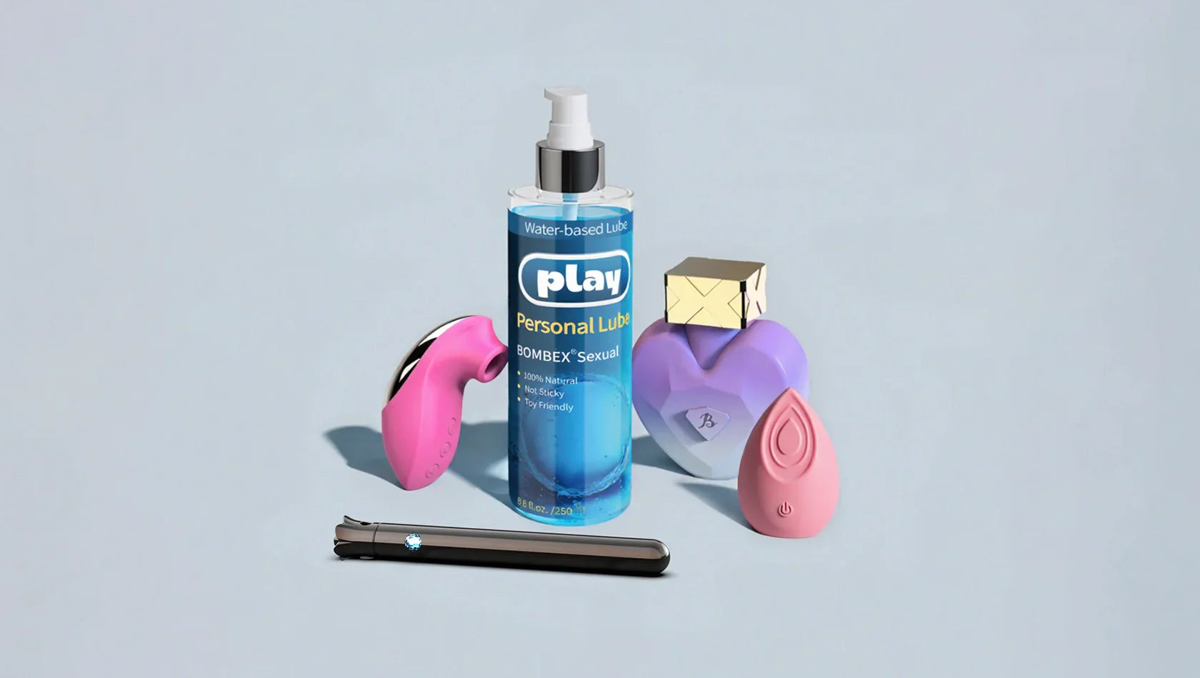 Best sex toys and lube