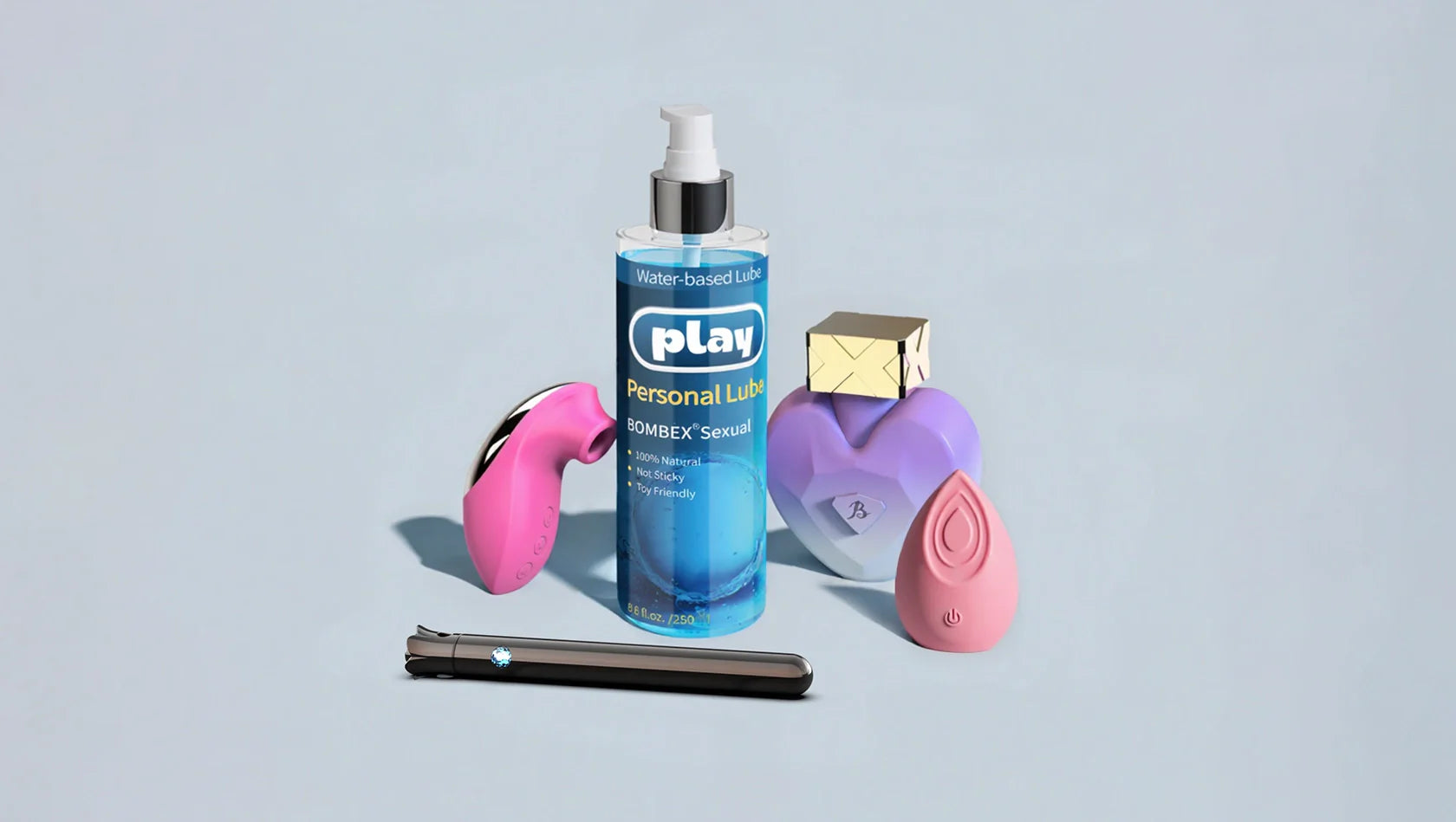 Best sex toys and lube