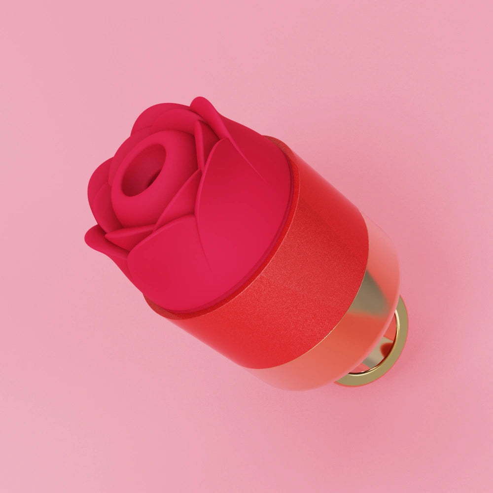 Elegant rose discreet sex toys for women, designed for private pleasure