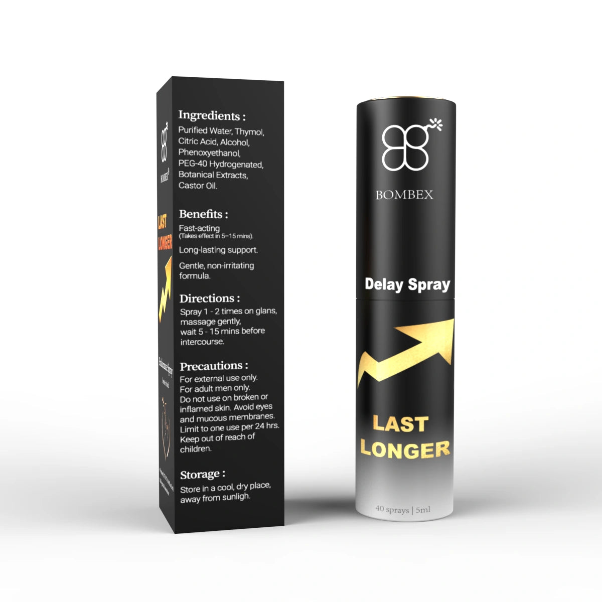 Bombex Phyto Delay Spray For Men