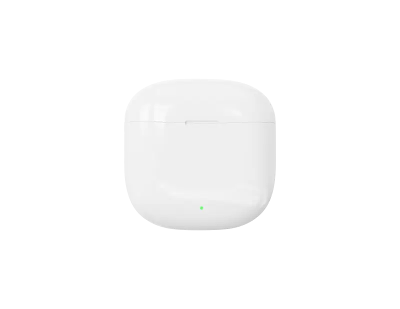 AirPods-style packaging for  a nipple toy, showcasing sleek and discreet design