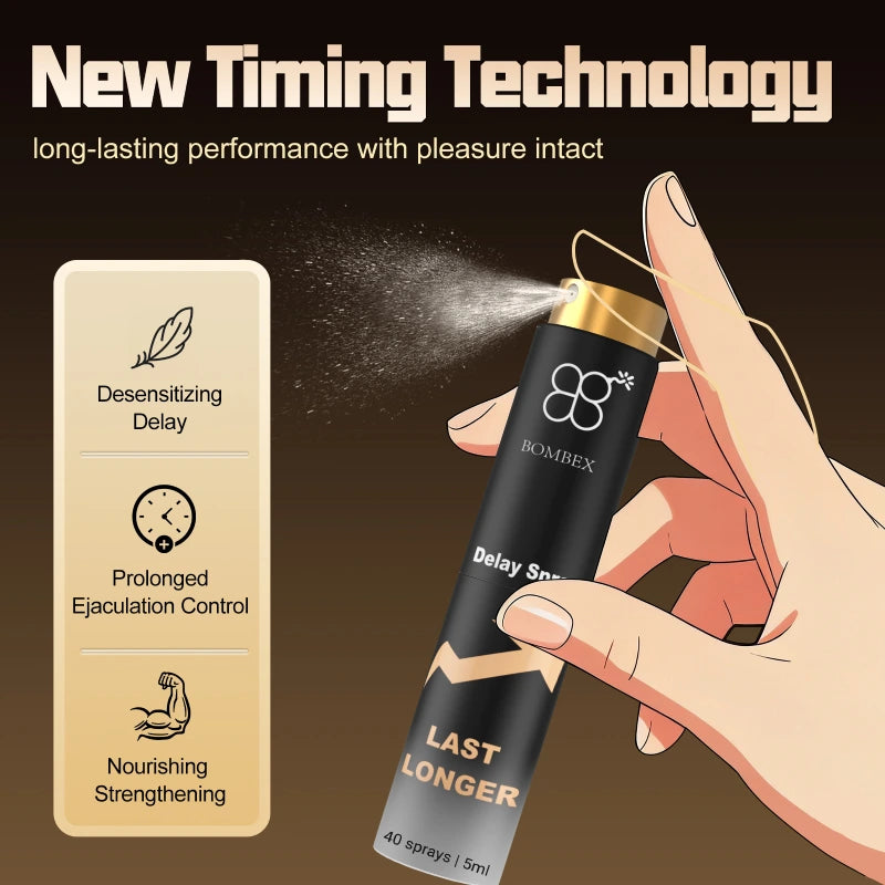 Bombex Phyto Delay Spray For Men