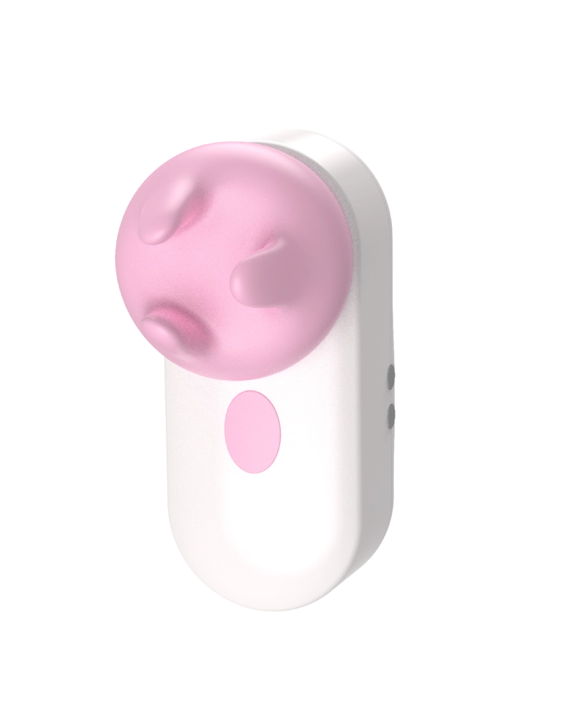 Detail rendering of a nipple toy with specialized nipple stimulation head, stylish and discreet nipple sex toys.
