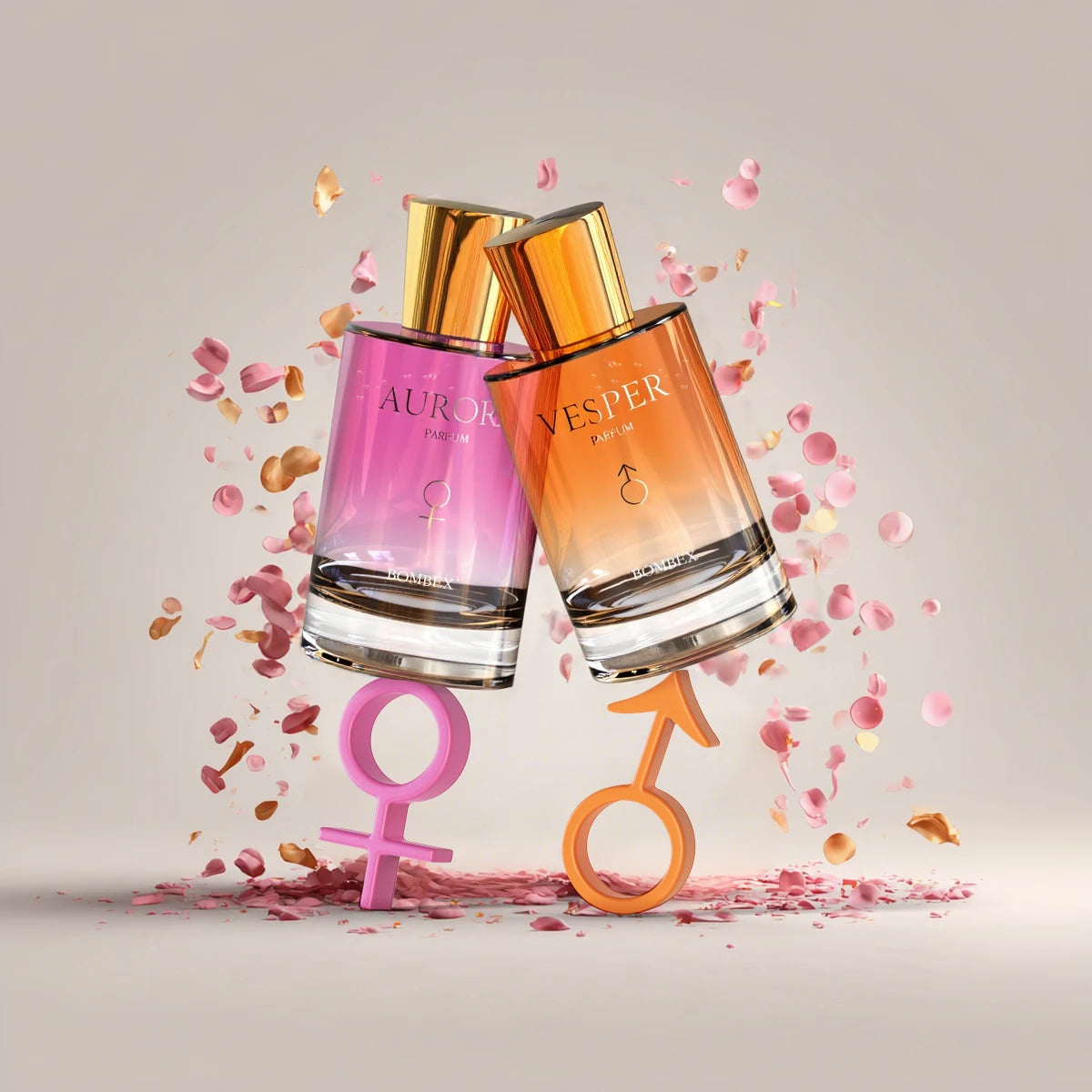 Vesper &amp; Aurora Couple Perfume