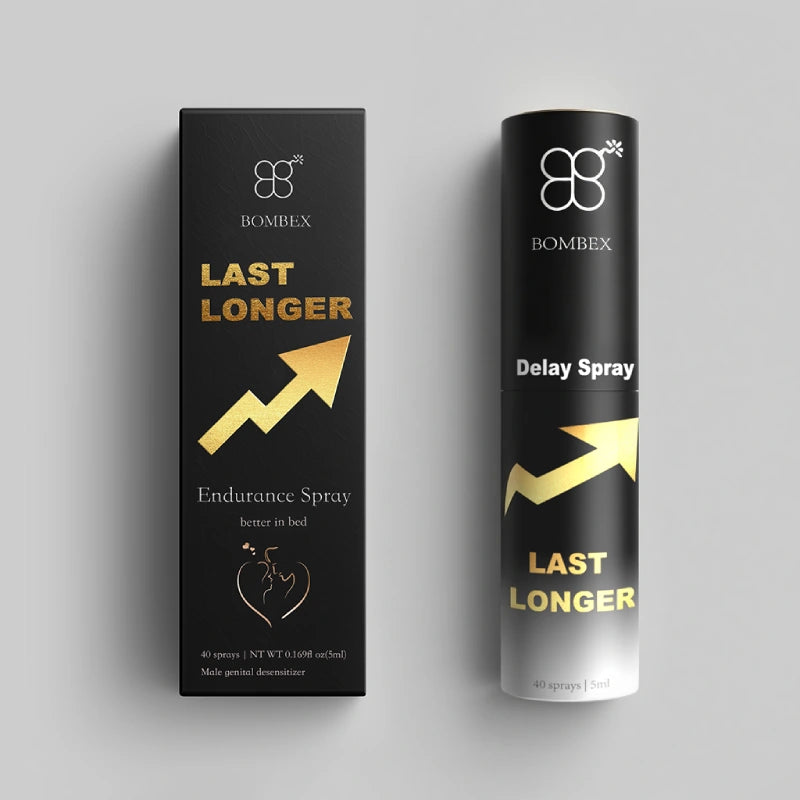 Bombex Phyto Delay Spray For Men