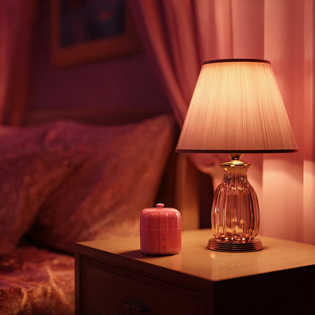 Dorrie Dual-Stimulation Tongue Vibrator &amp; Suction Massager – Gift Box Style