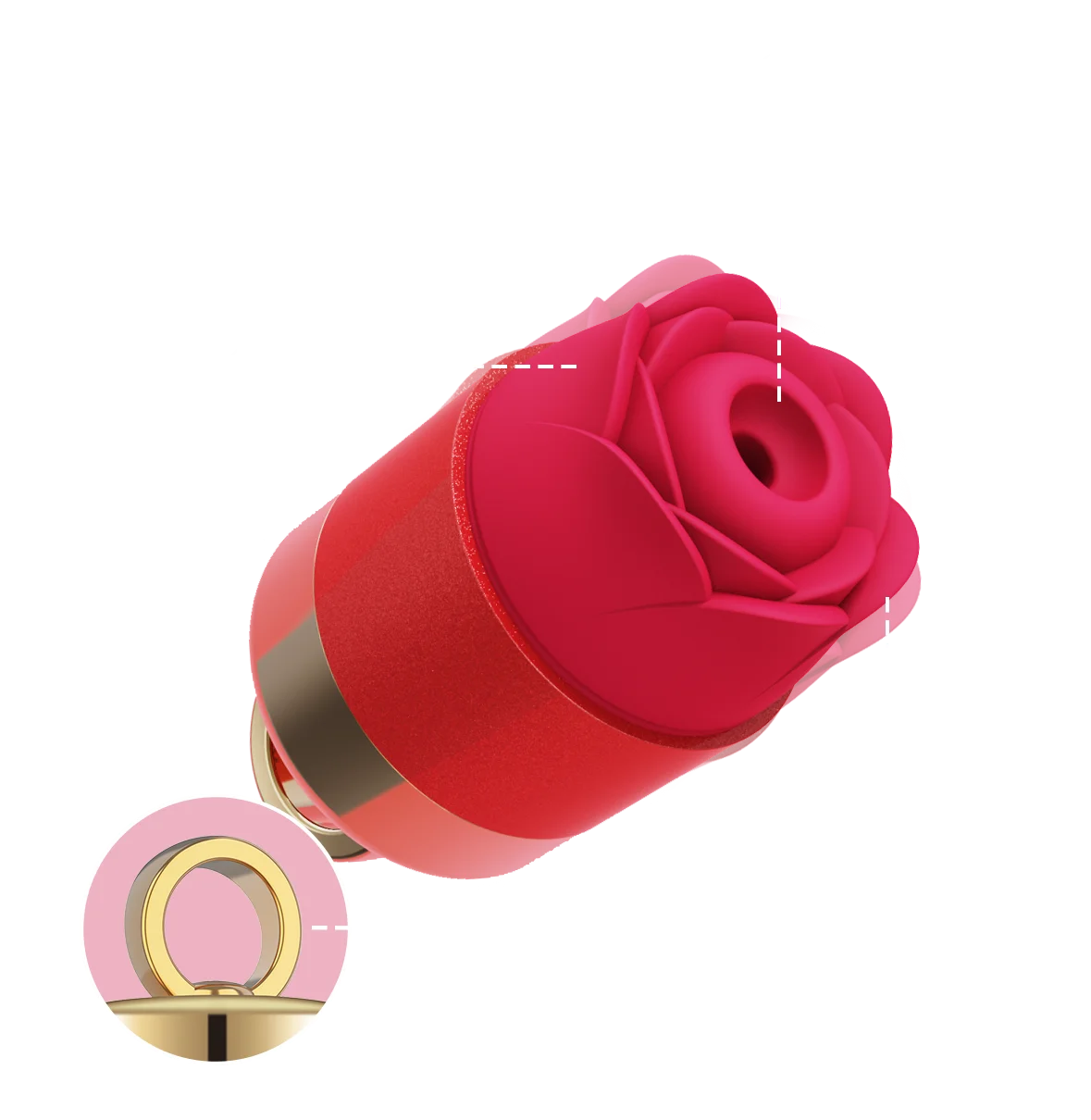 Rose sex toys for women, crafted for ultimate stimulation and comfort