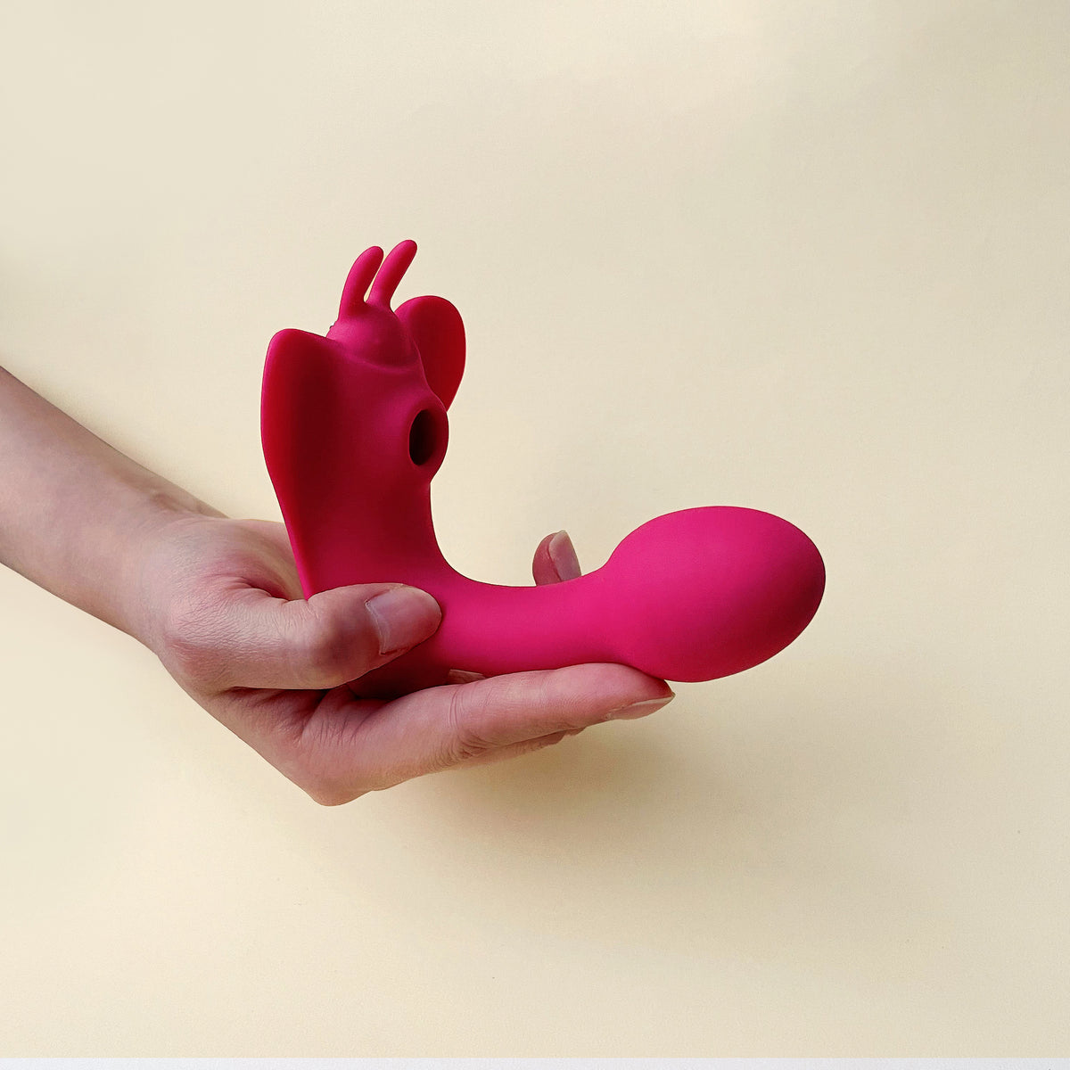 Bombex Butterfly Desire Vibe pro | Waterproof Dual Vibrators